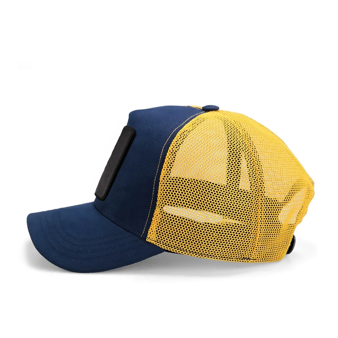 Blue-Yellow Cap