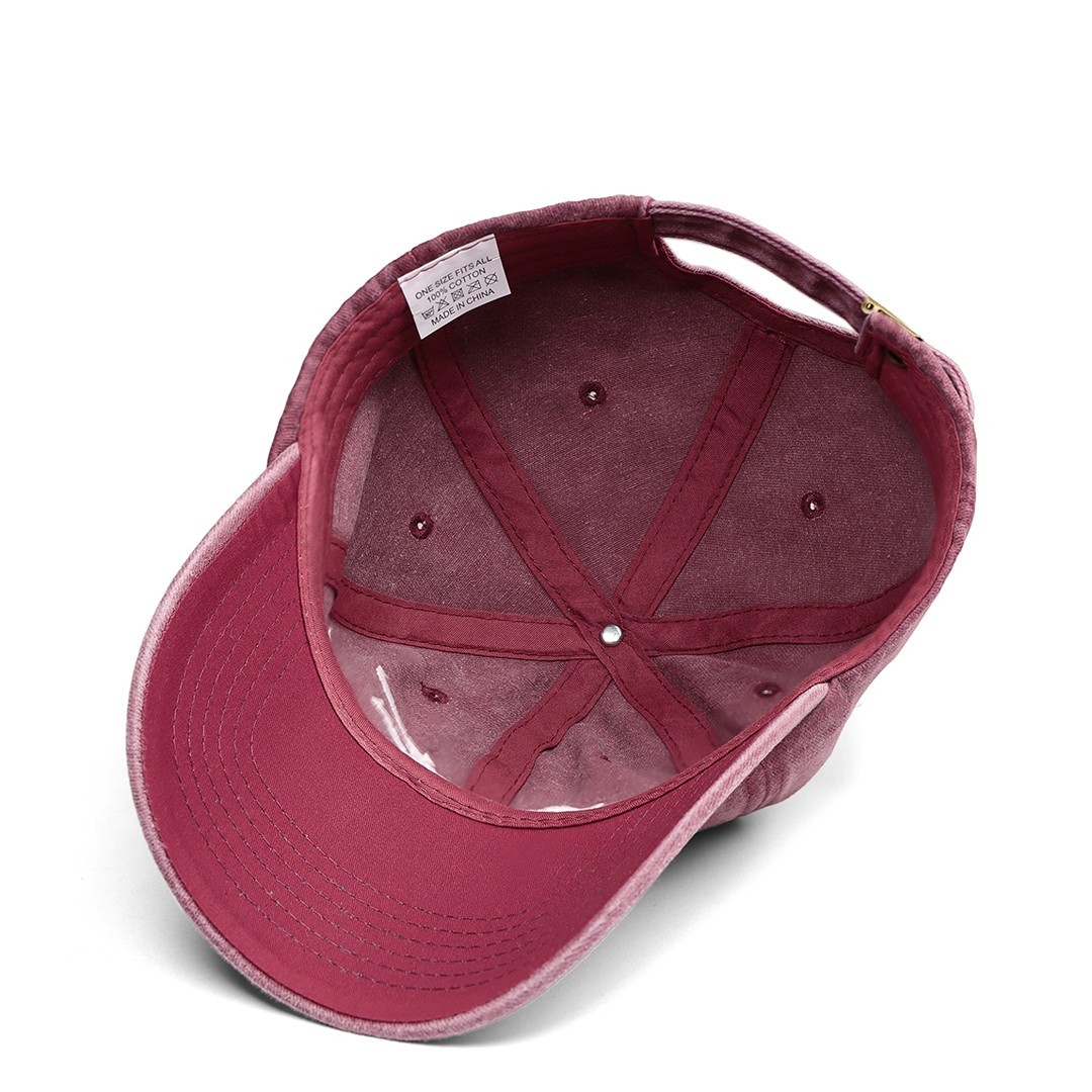 Vintage Burgundy Cap