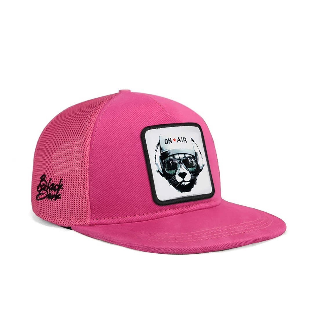 Pink Kids Cap