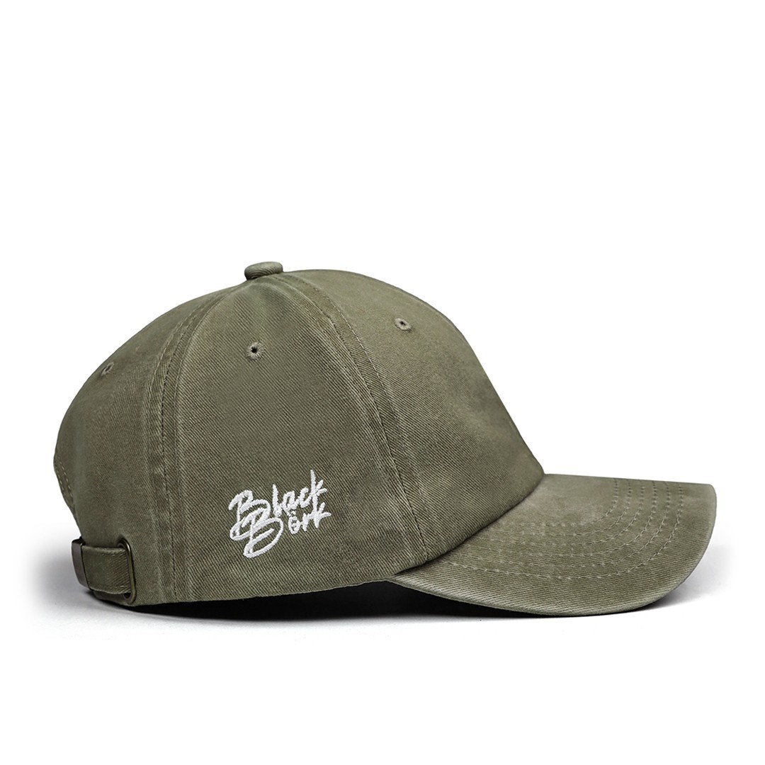 Vintage Khaki Cap