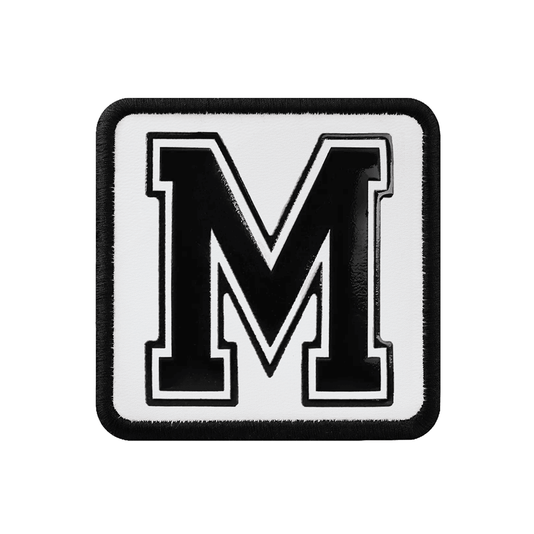 Letter M - 1 with Code Logo