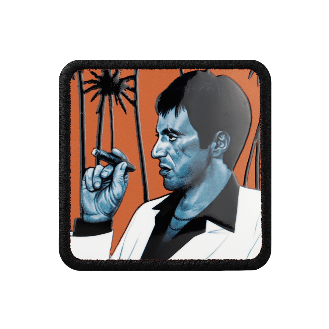 V1 Tony Montana - Unisex Patch with 1cs Code Logo