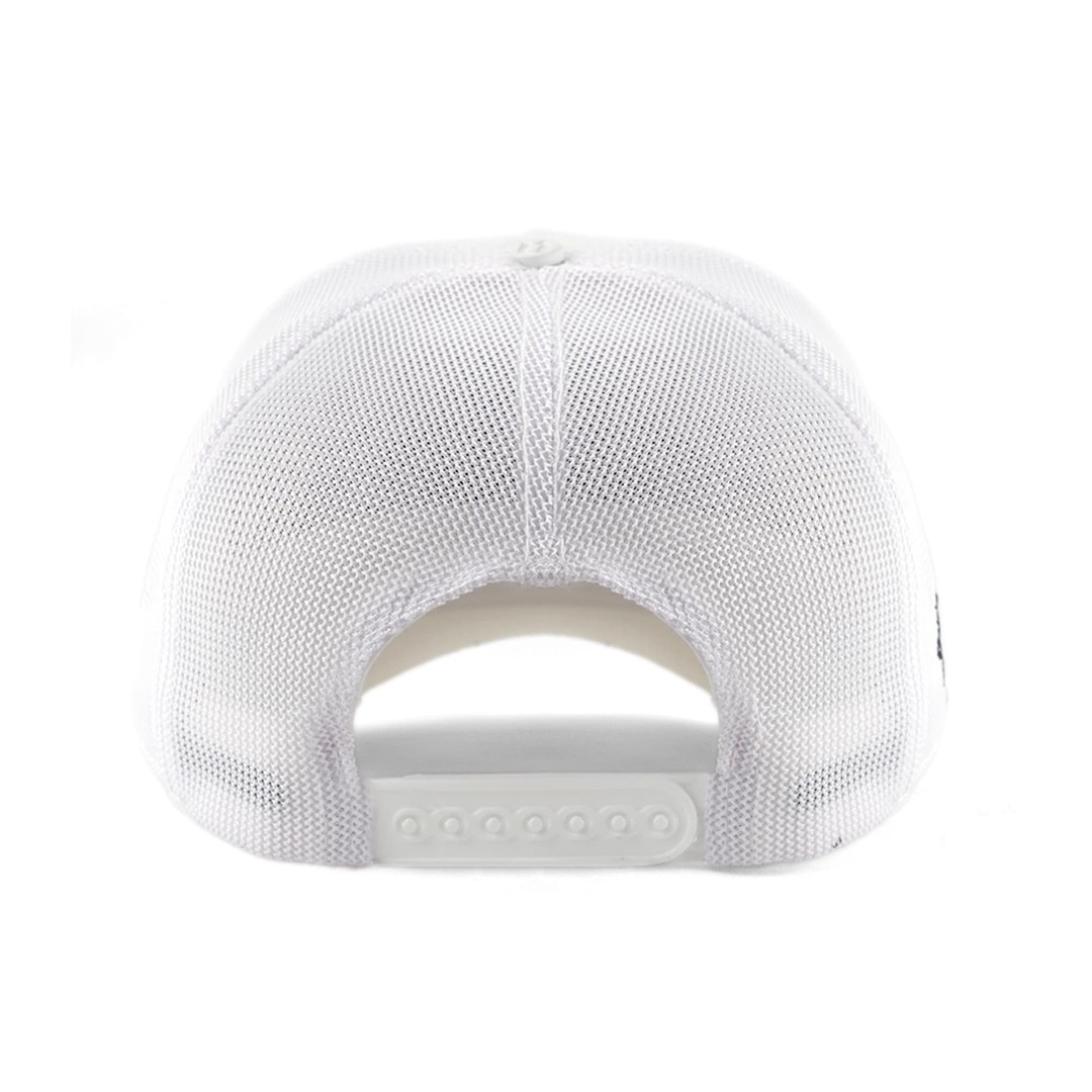 White Trucker Cap