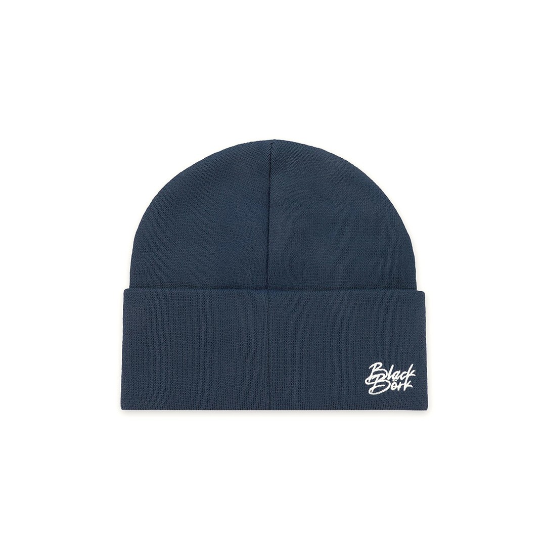 Indigo-White Beanie