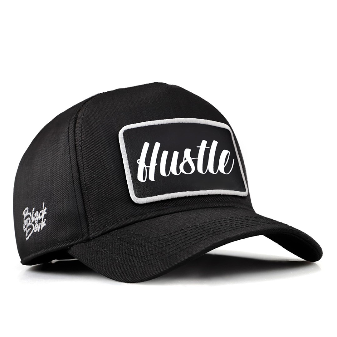 Hustle - With 2 Code Logos