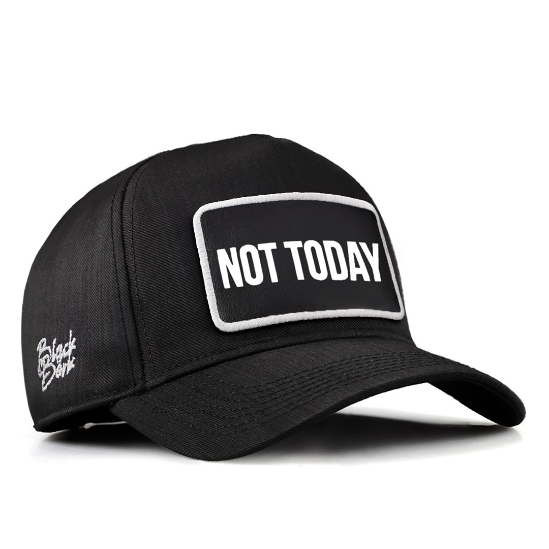 Not Today - With 2 Code Logo