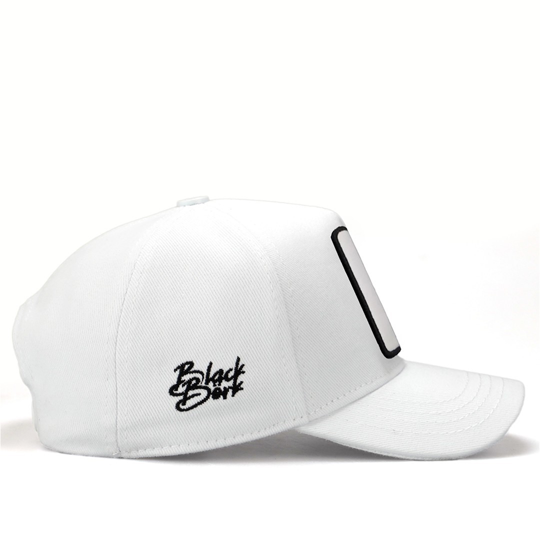 White Kids Cap