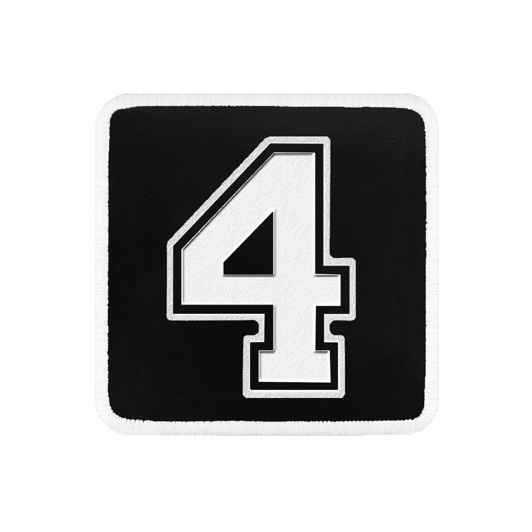 Number 4 - With 2 Code Logo