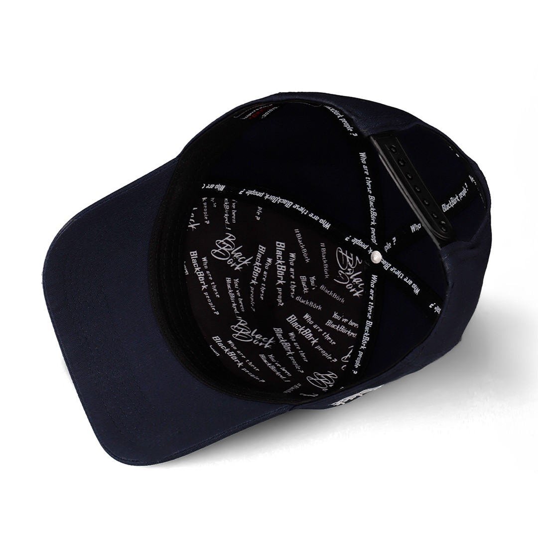 Navy Blue Cap