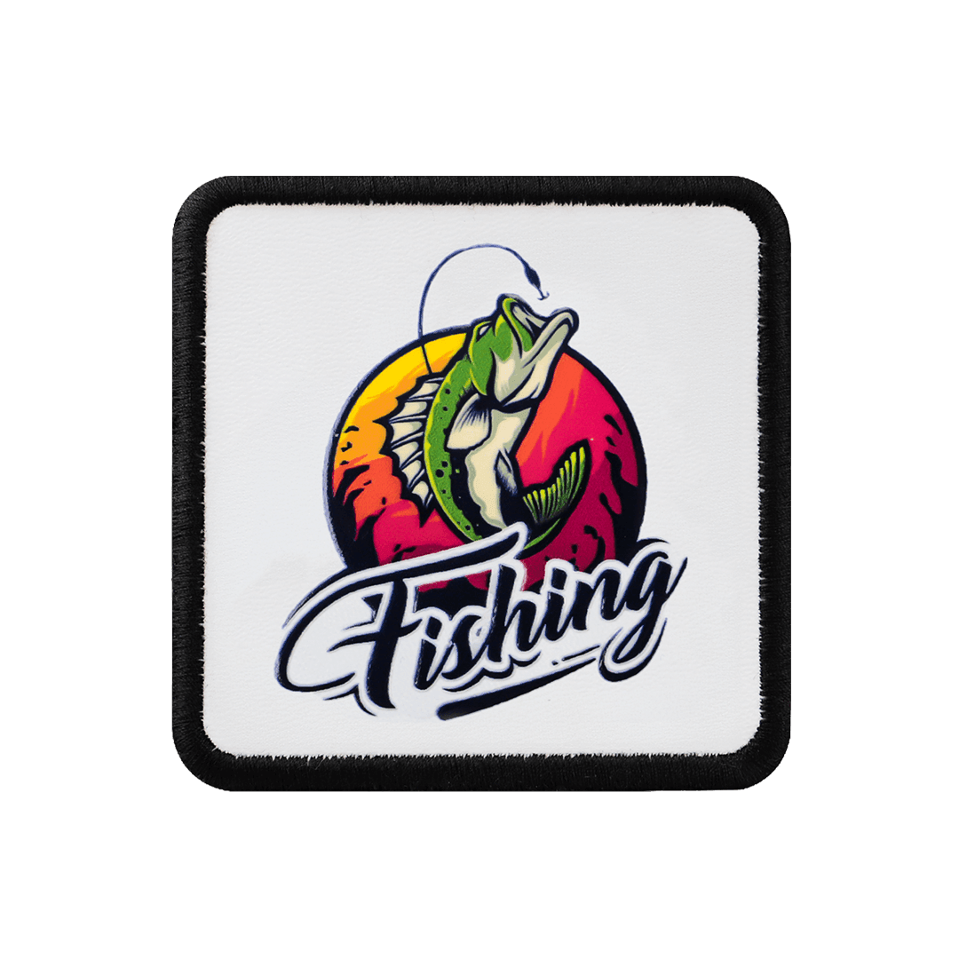 V1 Fishing - Unisex White Patch with 2bs Code Logo