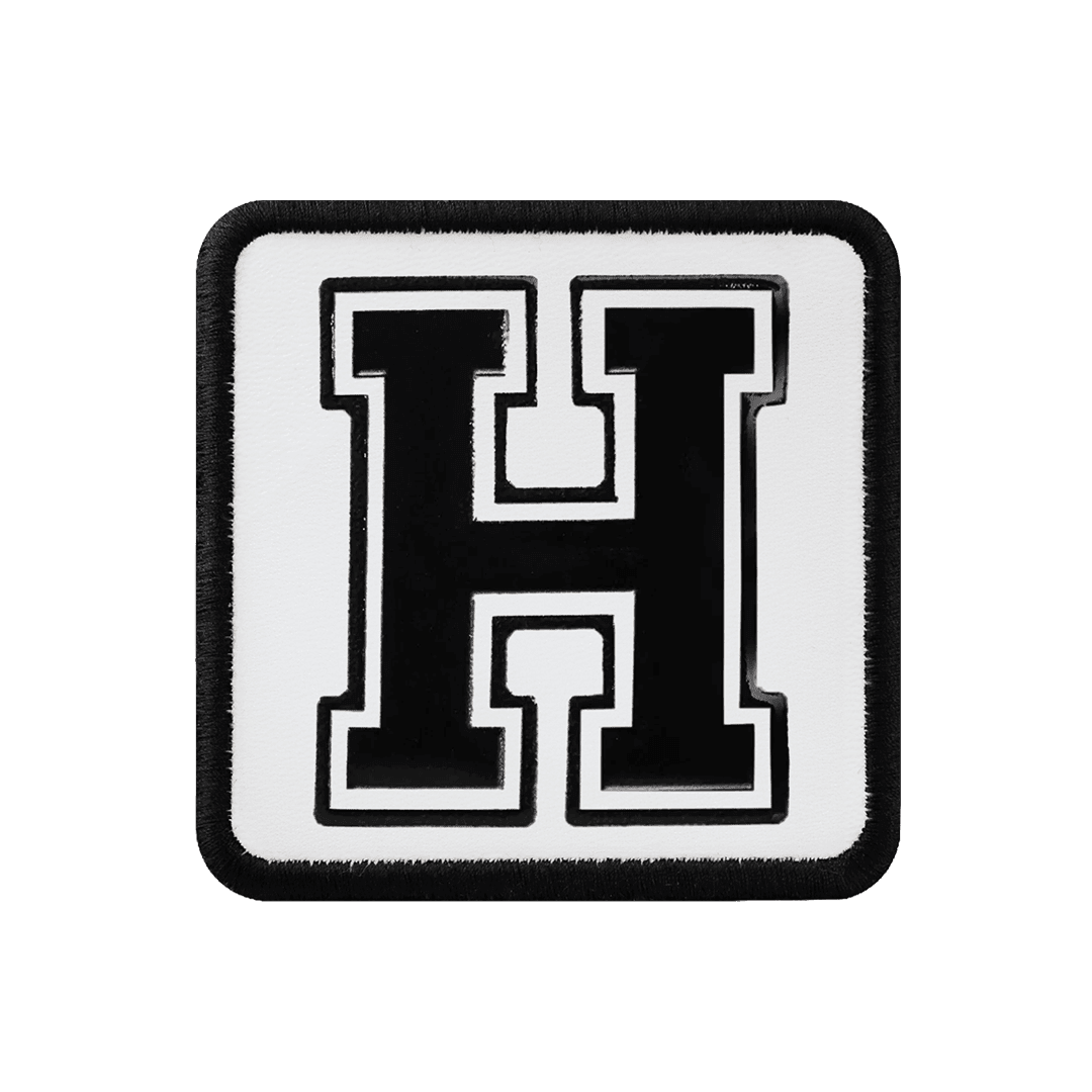 Letter H - 1 with Code Logo