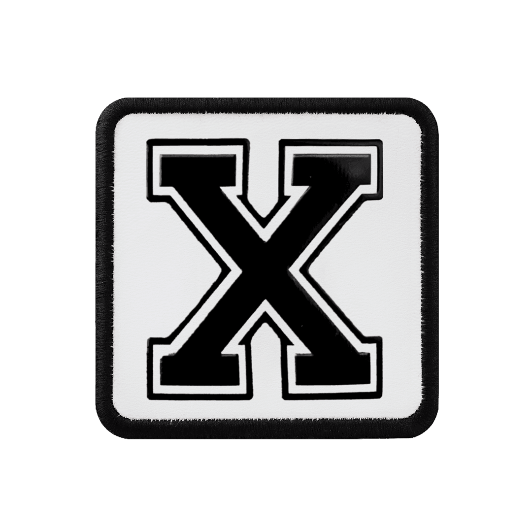 Letter X - 1 with Code Logo