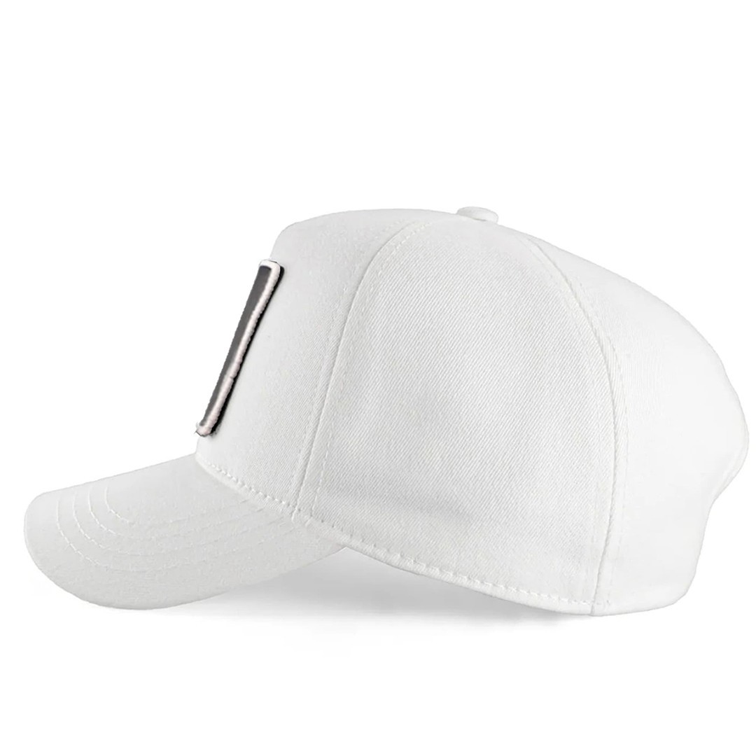 White Baseball Cap