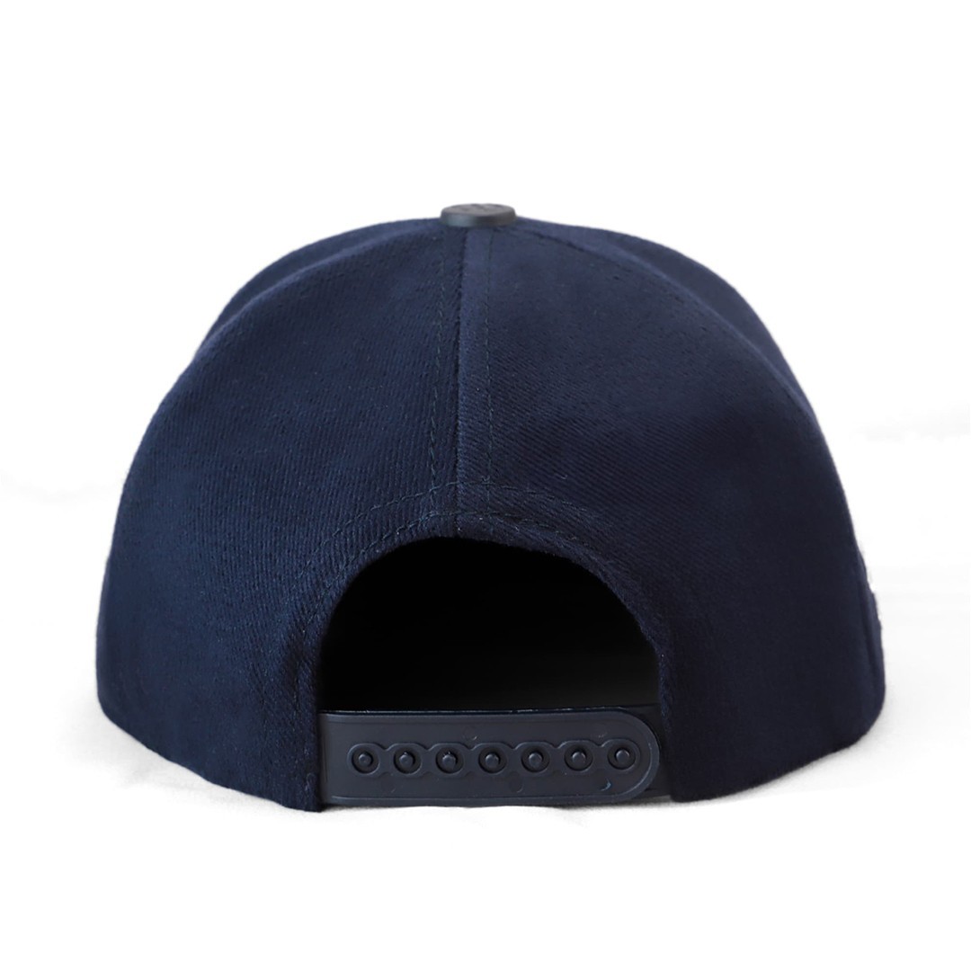 Navy Blue Kids Hip Hop Cap