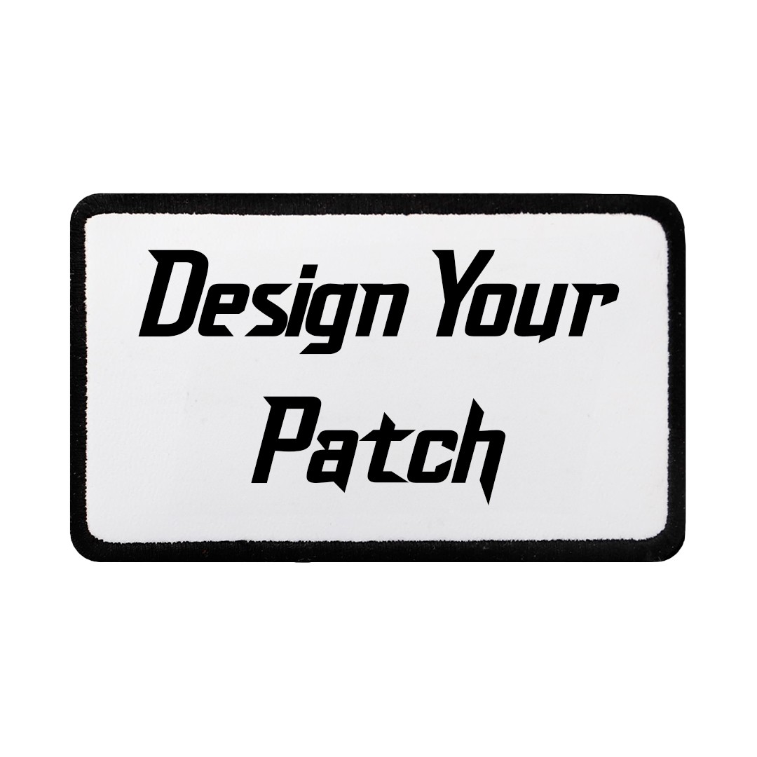 Design V2 Patch Unisex (White Patch)