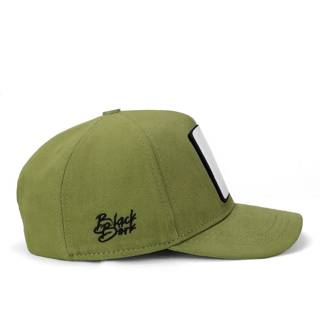 Light Green Kids Baseball Cap