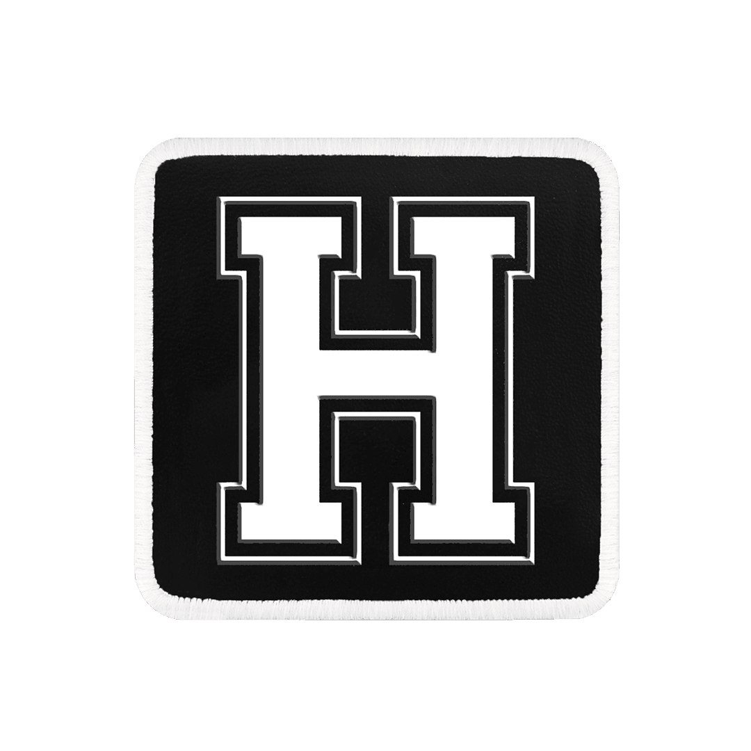 Letter H - With 2 Code Logo