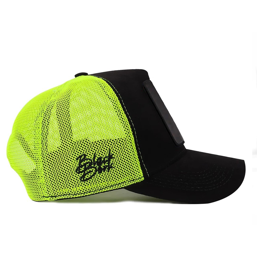 Black-Neon Cap