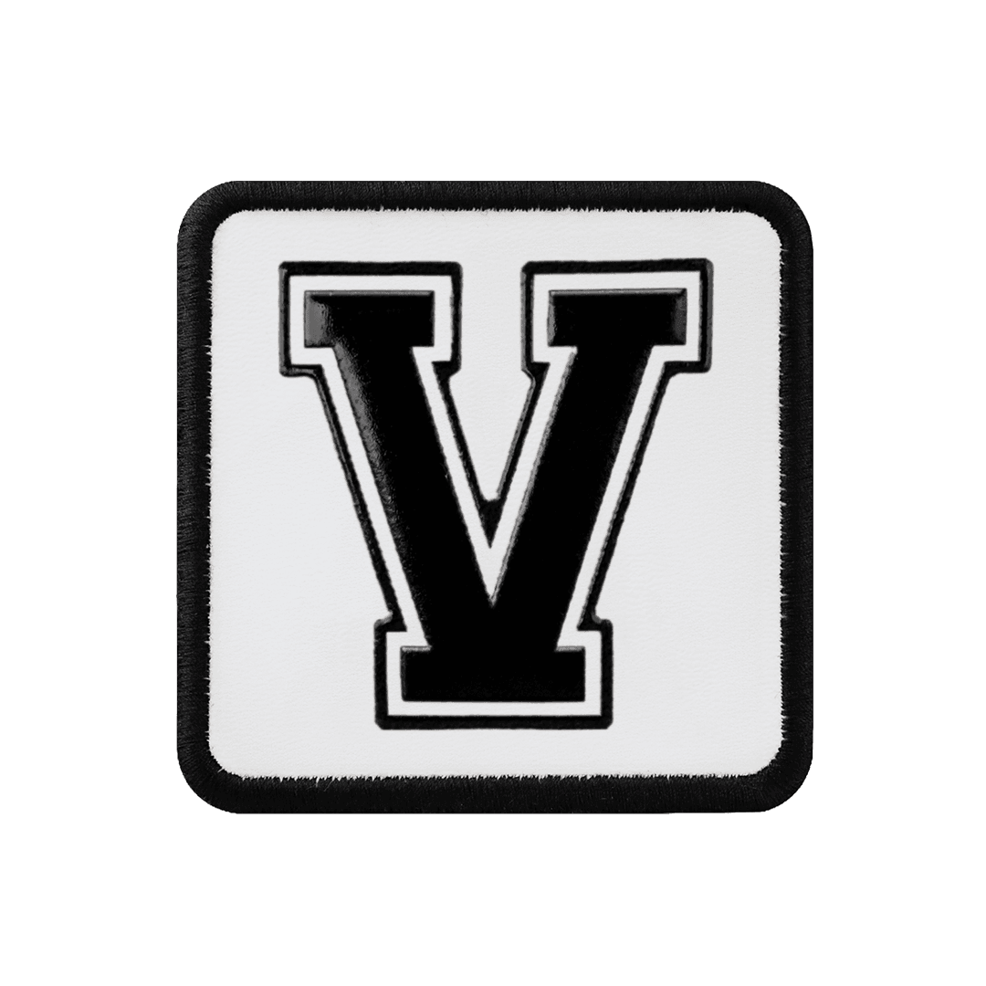 Letter V - 1 with Code Logo