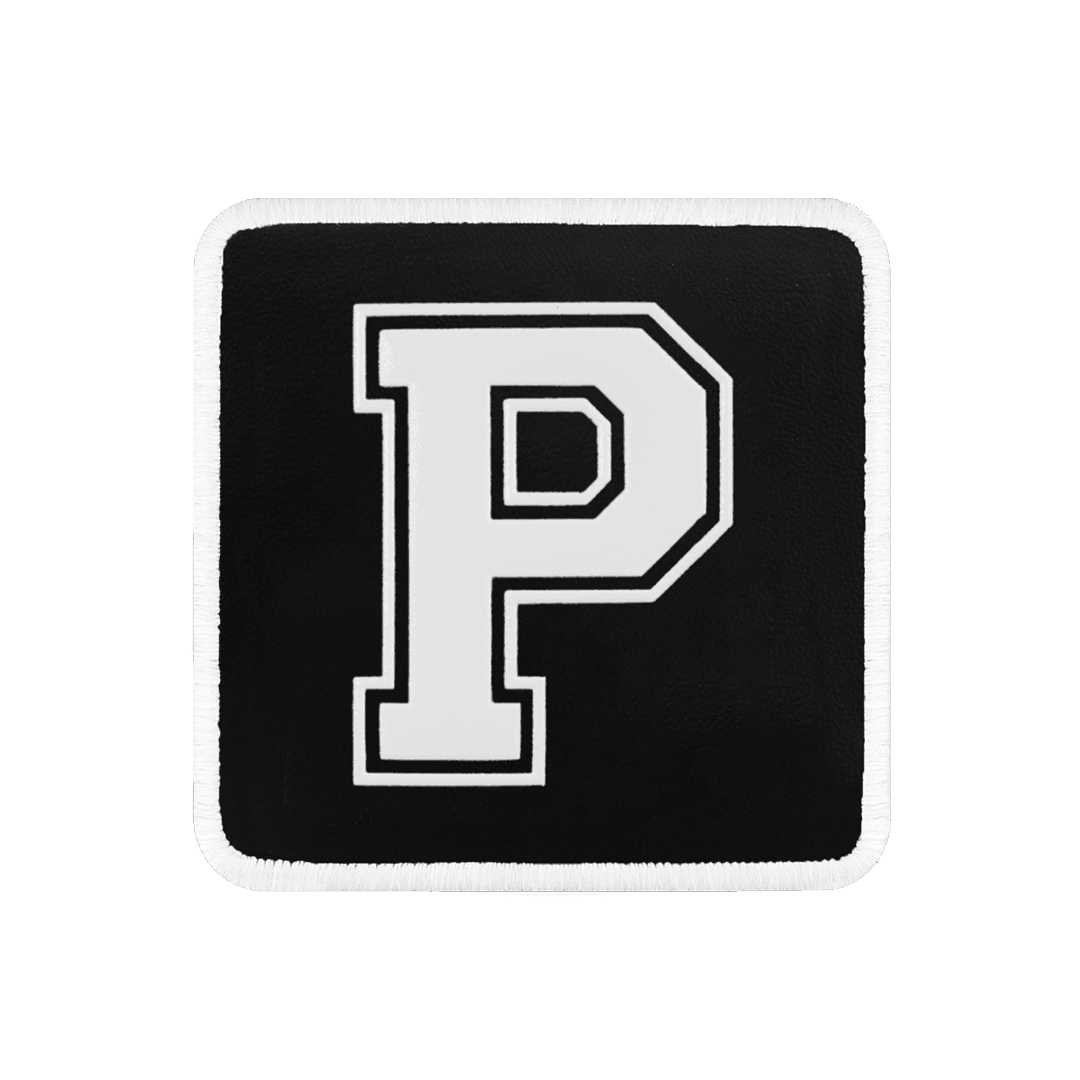 Letter P - With 2 Code Logo