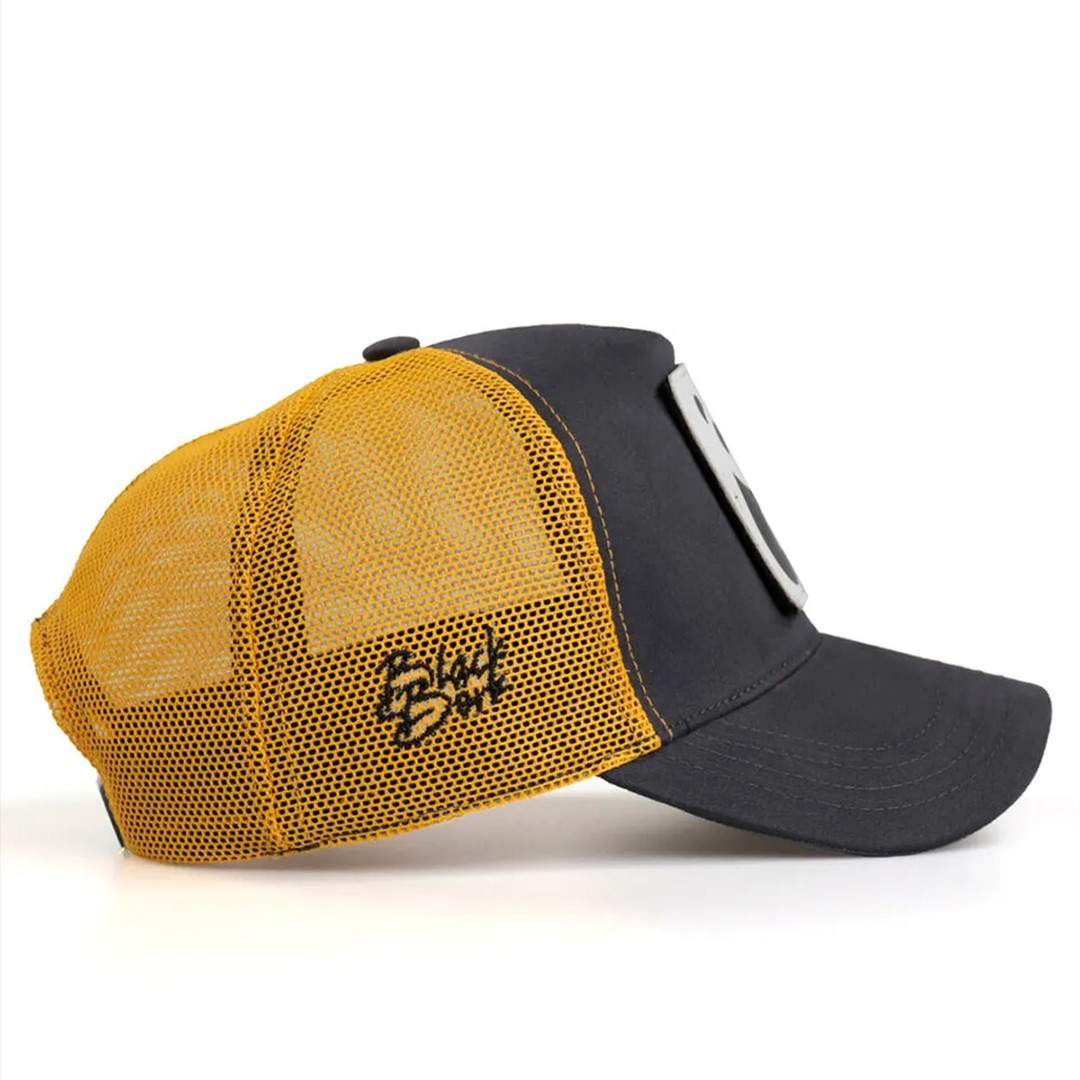 Anthracite-Yellow Cap