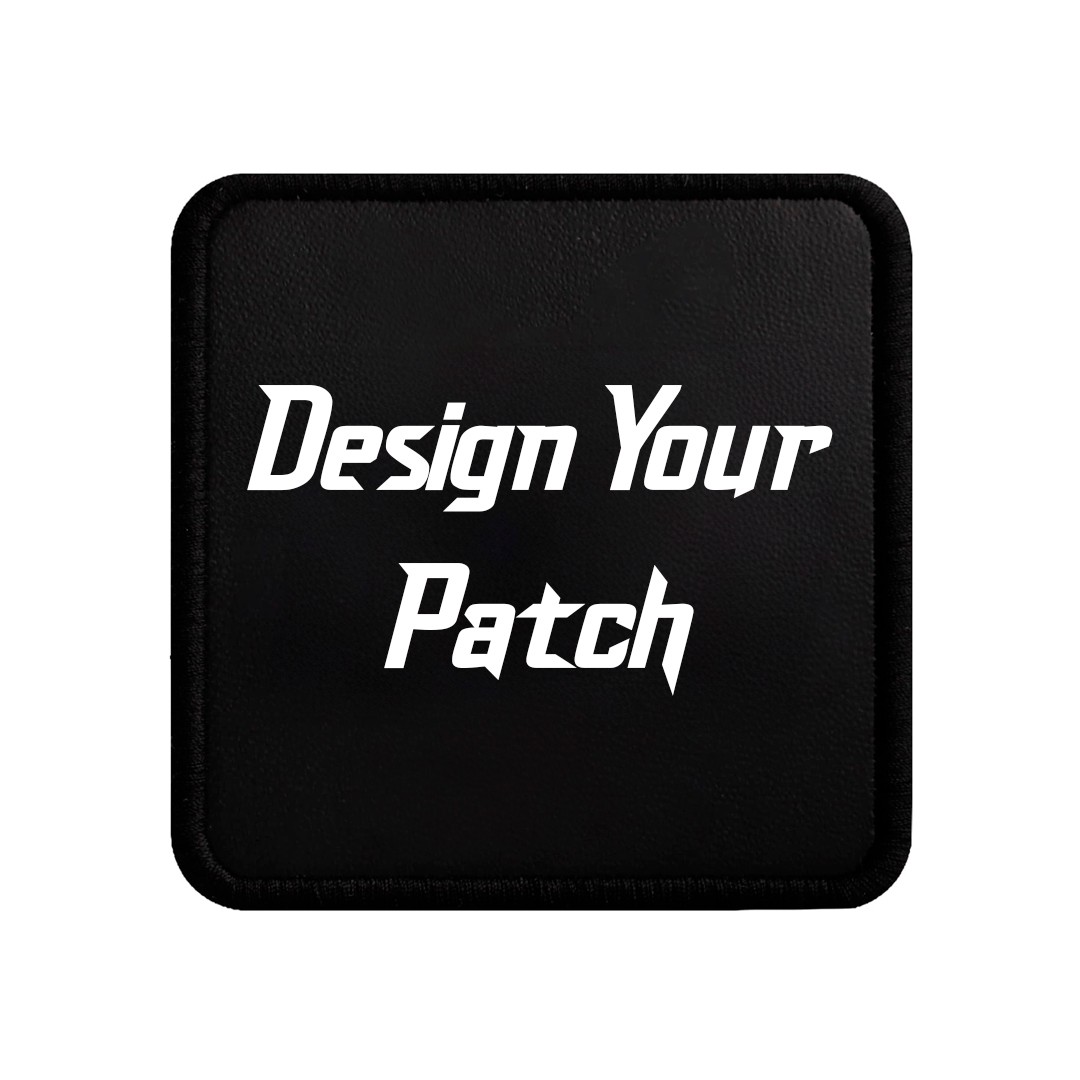 Design V1 Patch Unisex (Black Patch)