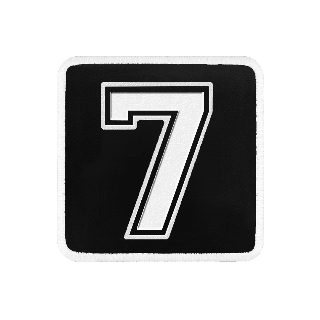 Number 7 - With 2 Code Logo