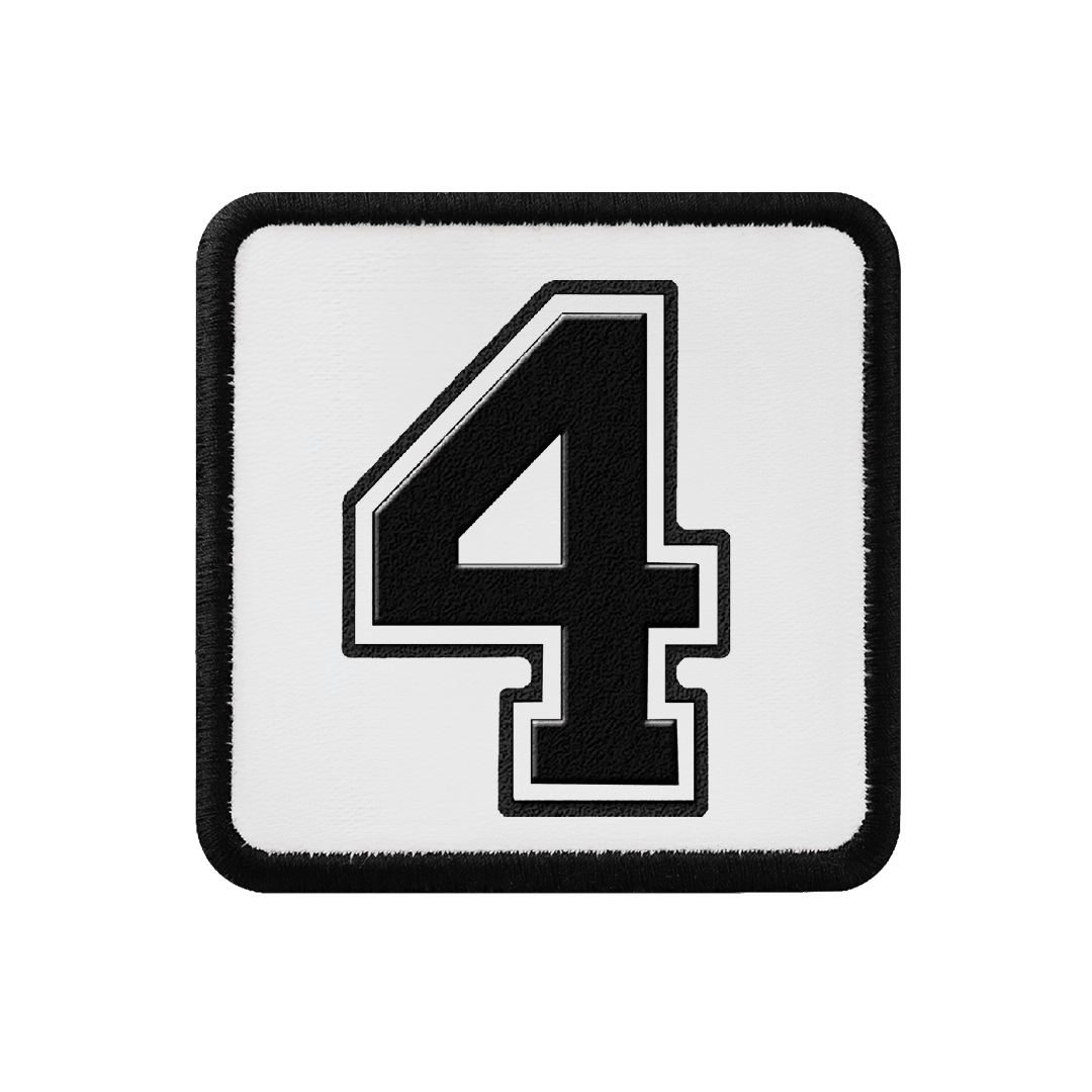 Number 4 - 1 with Code Logo