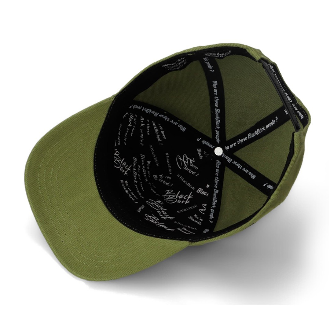 Light Green Kids Hip Hop Cap