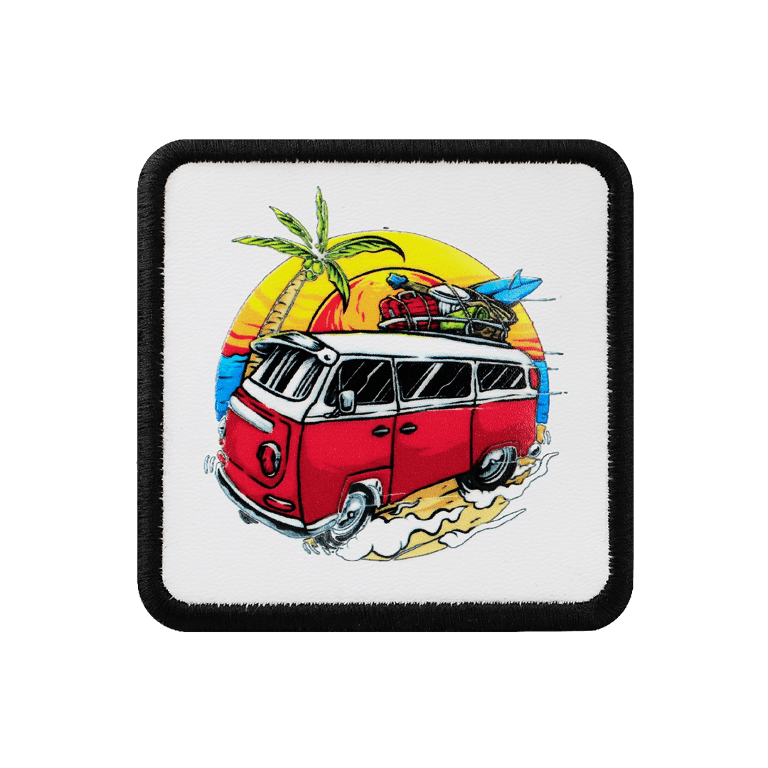 V1 Caravan - Unisex White Patch with 2bs Code Logo