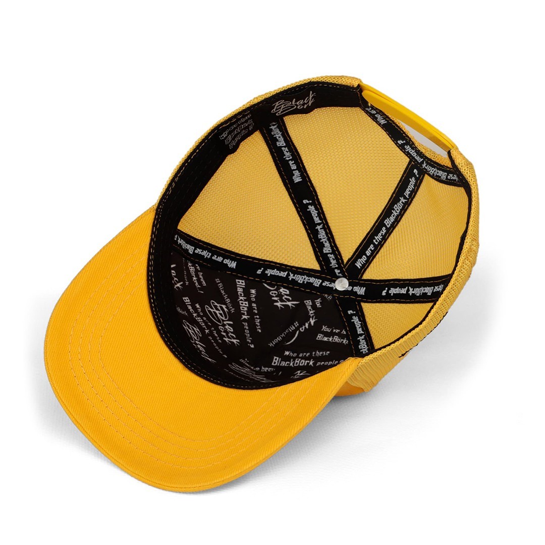 Yellow Kids Cap (Caps)