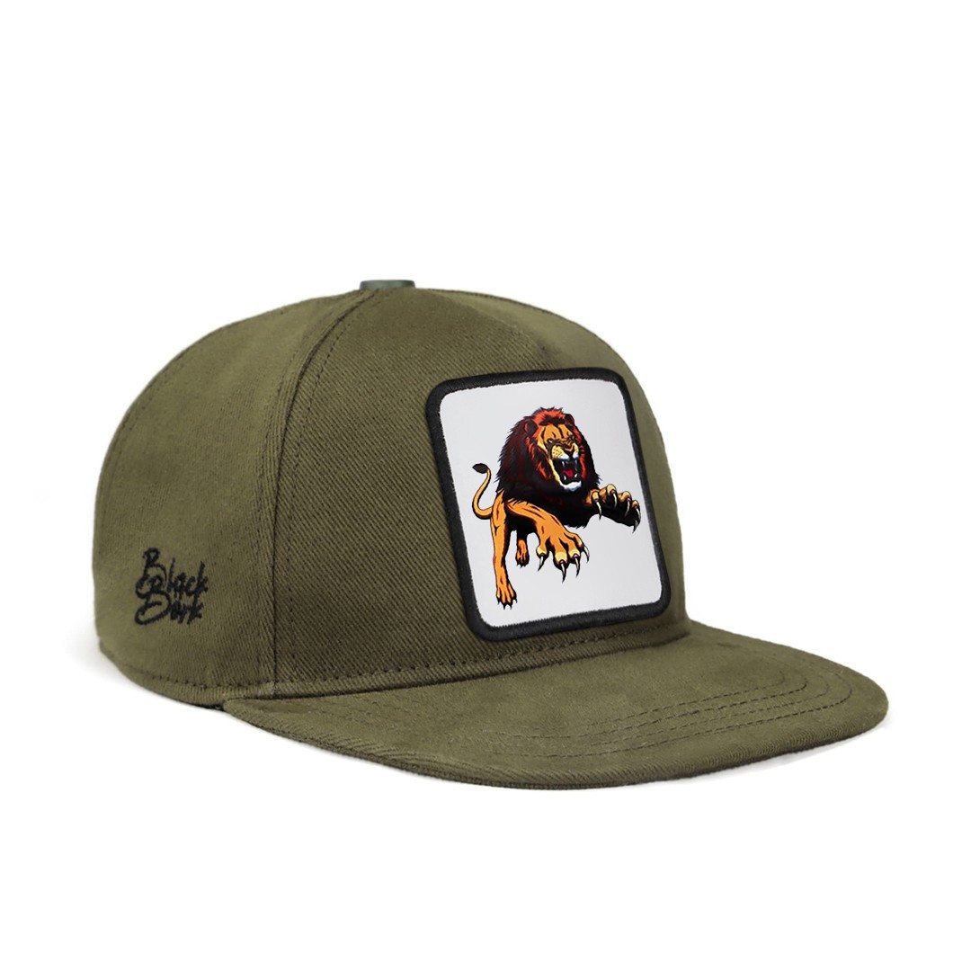 Khaki Kids Cap