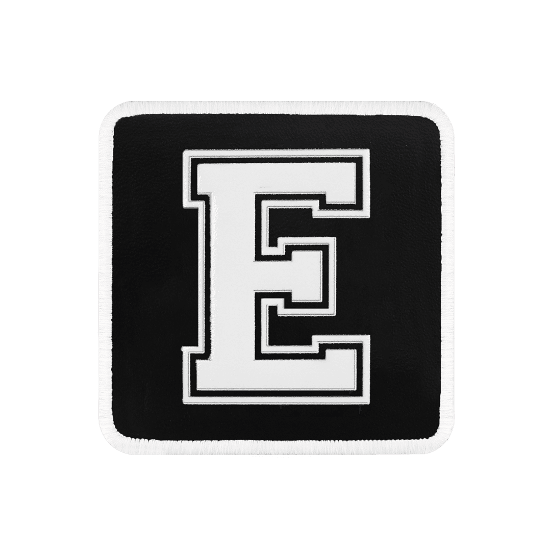 Letter E - With 2 Code Logo