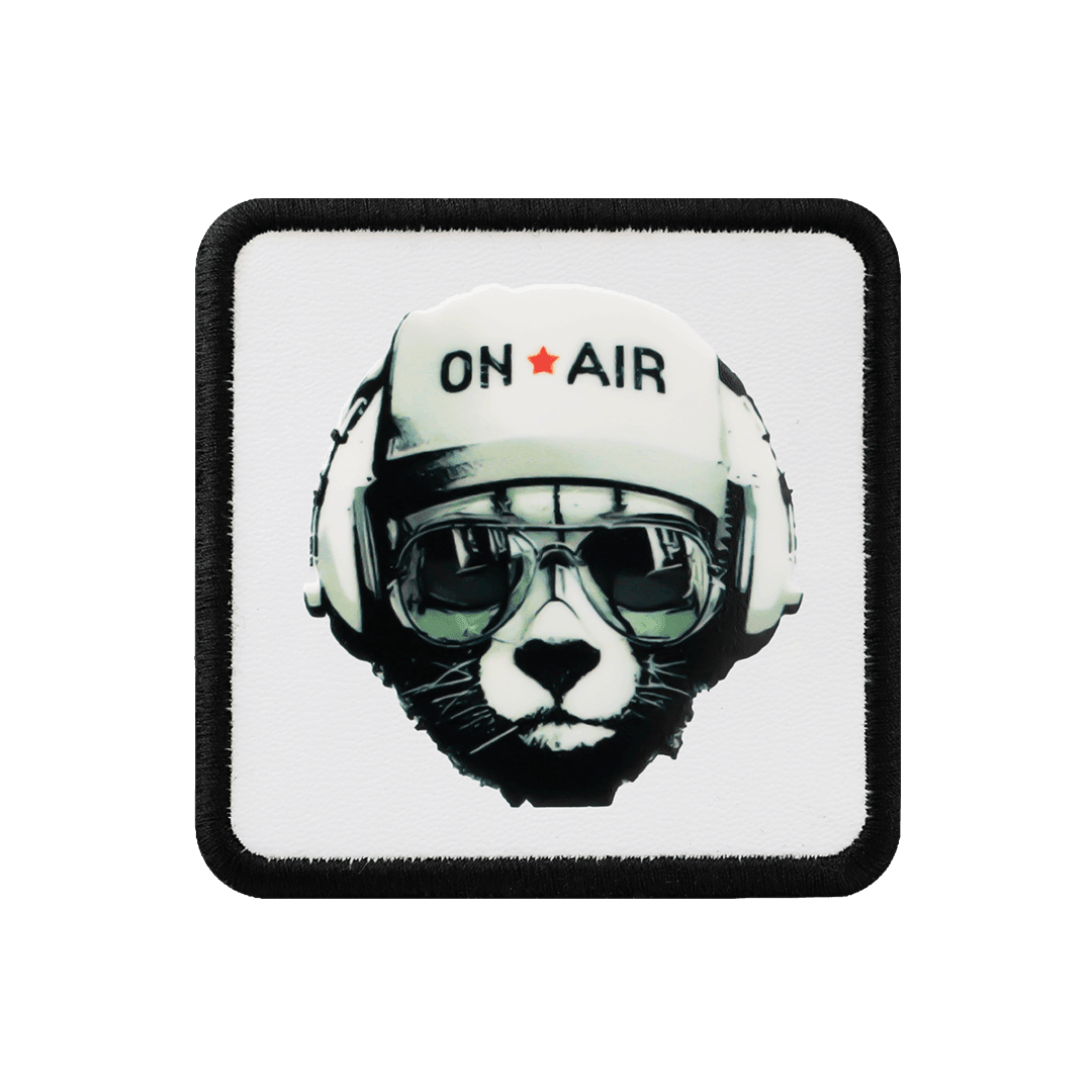 V1 Bear - 1bs Unisex White Patch with Code Logo