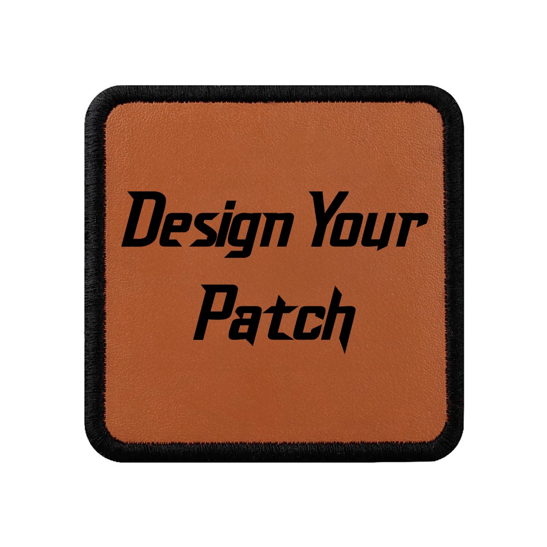 Design Your V1 Patch Unisex (Camel)