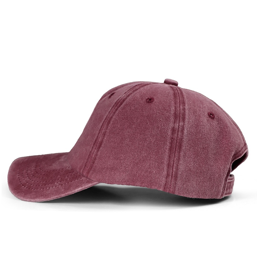 Vintage Burgundy Cap