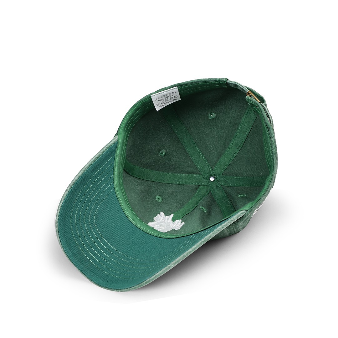 Vintage Light Green Cap