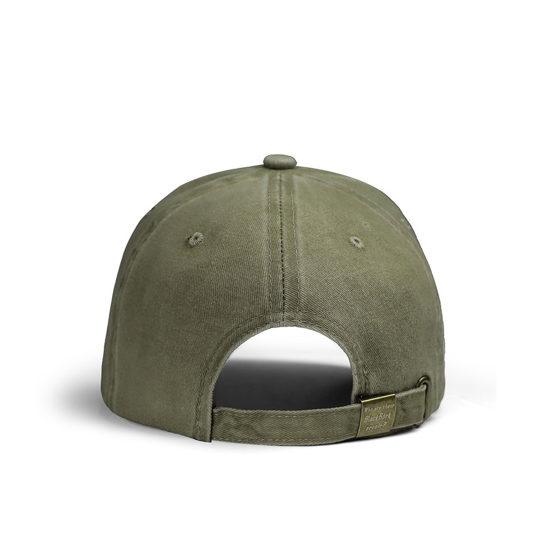 Vintage Khaki Cap