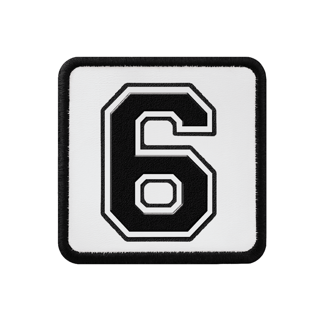 Number 6 - 1 with Code Logo