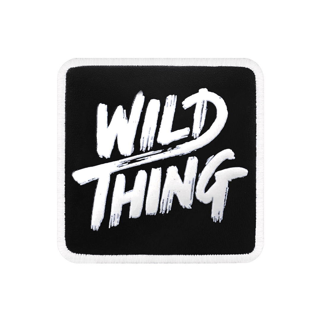 V1 Wild Thing - 1 Black Patch with Code Logo