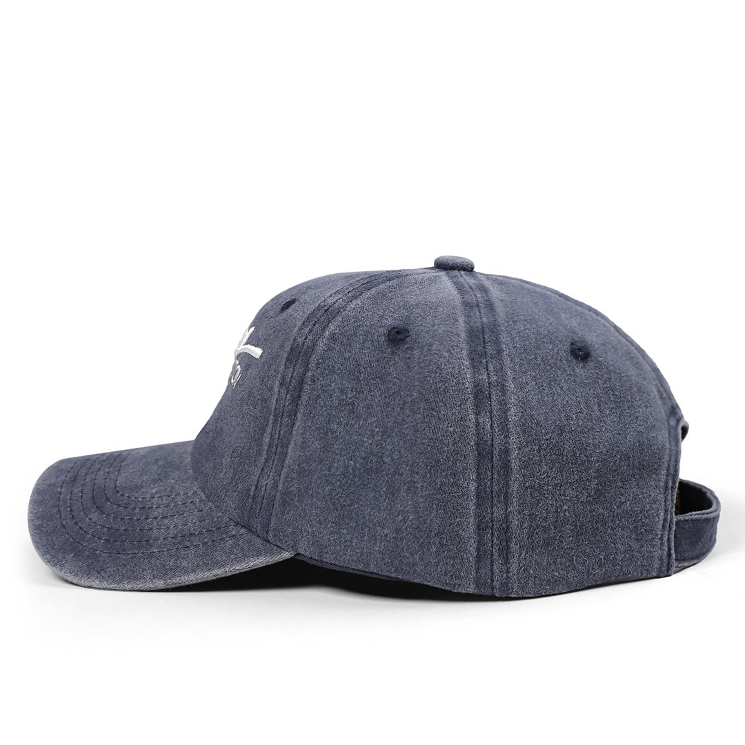 Vintage Navy Blue Cap