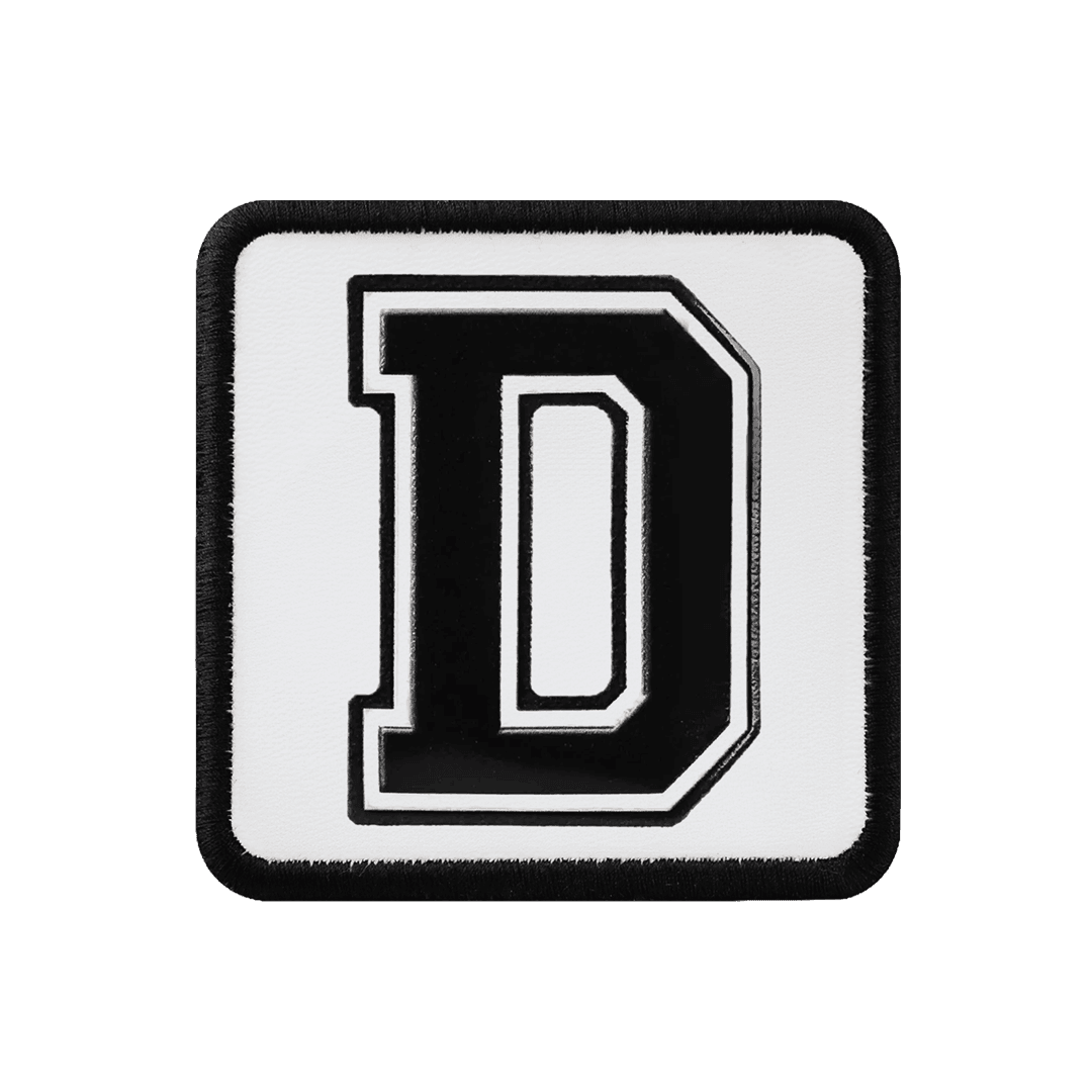 Letter D - 1 with Code Logo