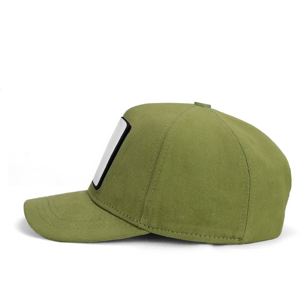 Light Green Kids Baseball Cap