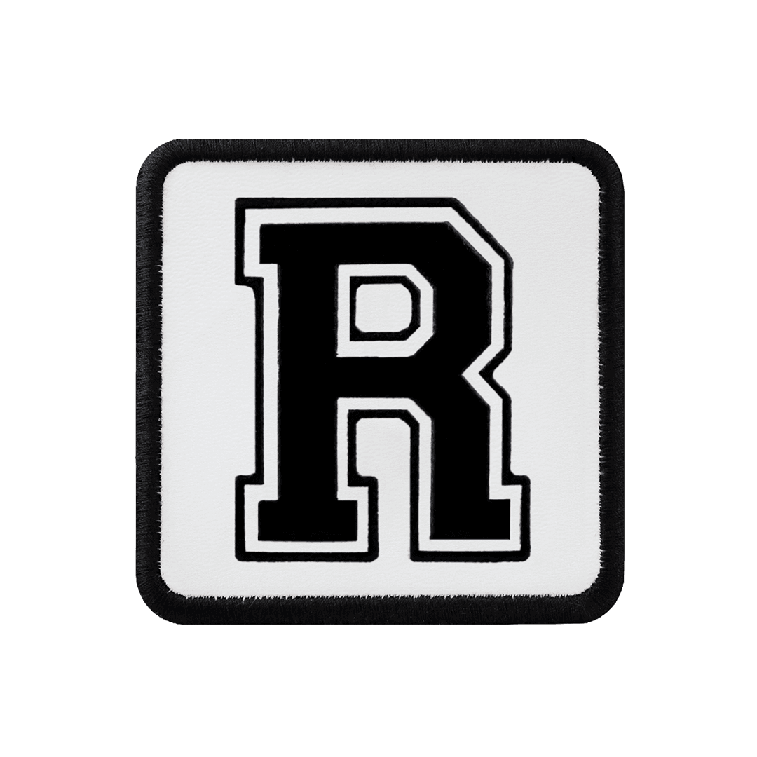 Letter R - 1 with Code Logo