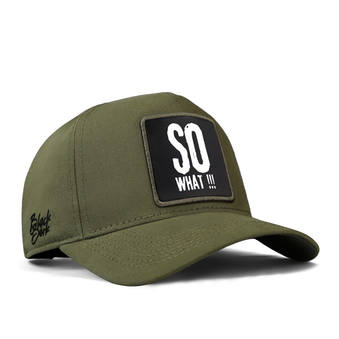 So W cap - 1 with Code Logo