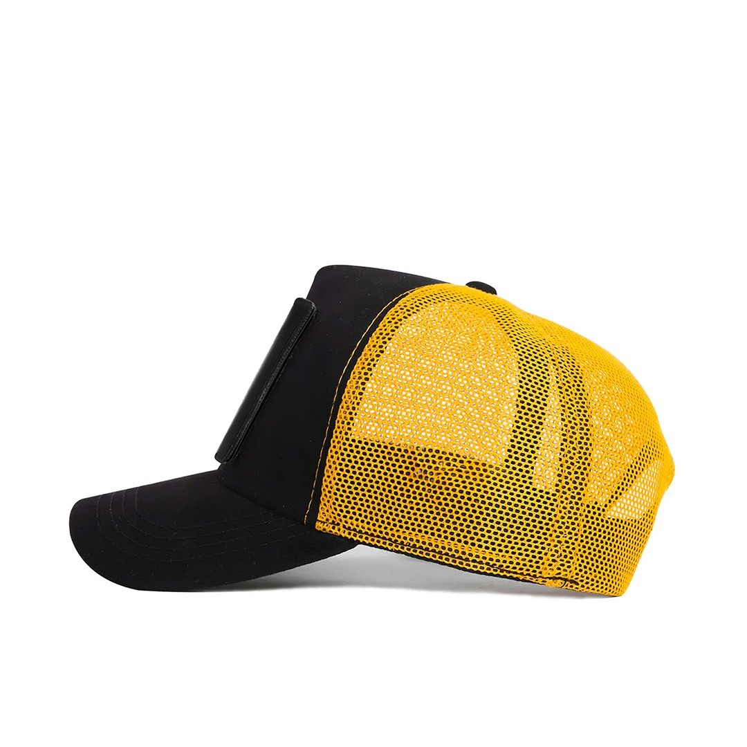 Black-Yellow Cap