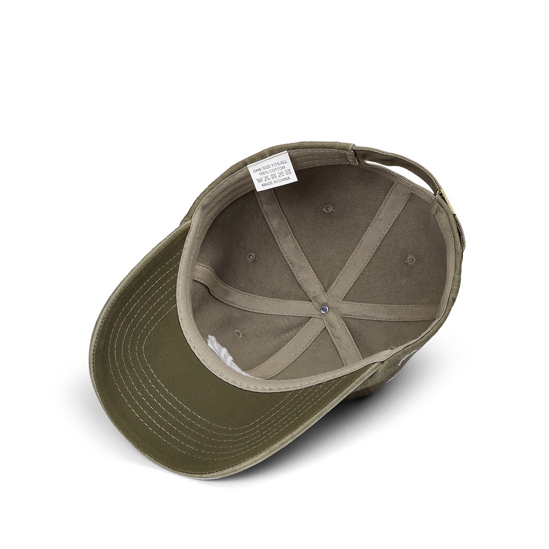 Vintage Khaki Cap