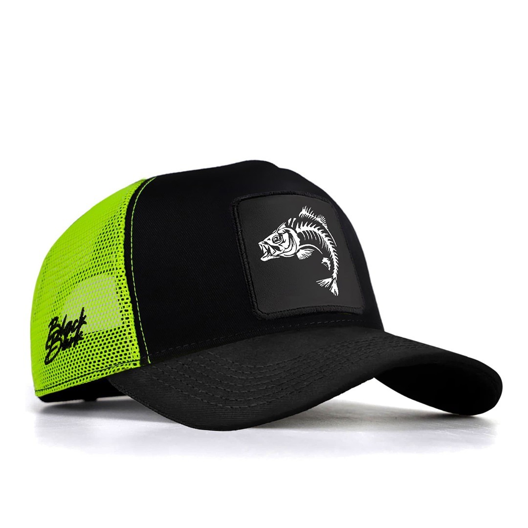 Black-Neon Cap