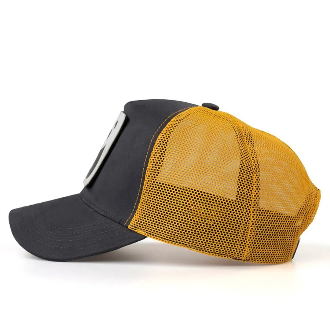 Anthracite-Yellow Cap