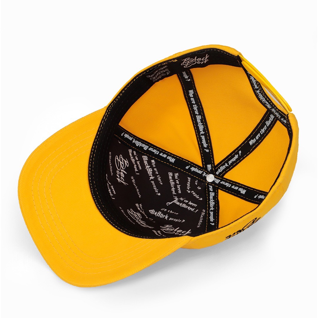 Yellow Kids Cap